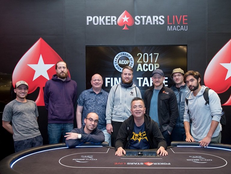 2017 ACOP SHR Finalists